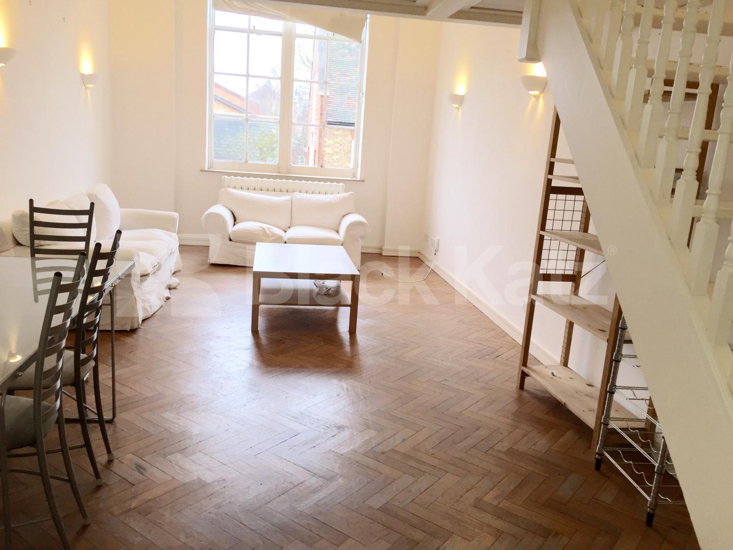 			LET , 1 Bedroom, 1 bath, 1 reception Apartment			 Alpha House, Santley Street, Clapham North/Brixton